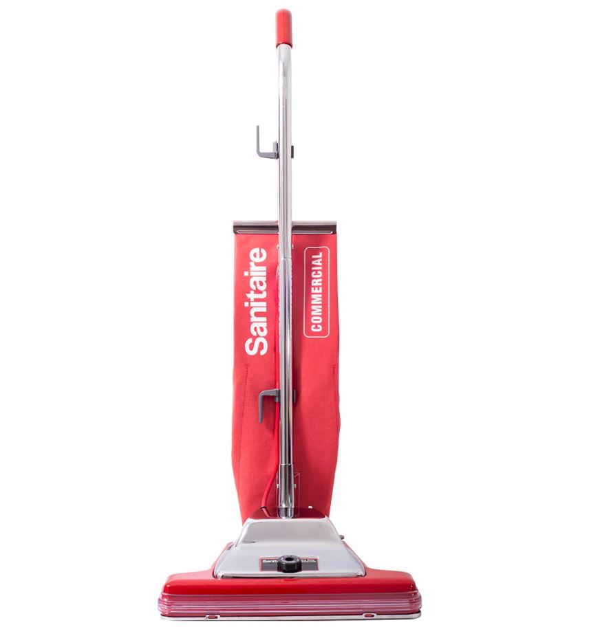 Sanitaire SC899H Wide Track Commercial Upright Vacuum, 18 Qt, 16" Path, 50 ft Cord
