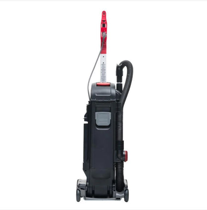 Sanitaire SC9180D Dual Motor Commercial Upright Vacuum, HEPA, 13" Path, 50 ft Cord