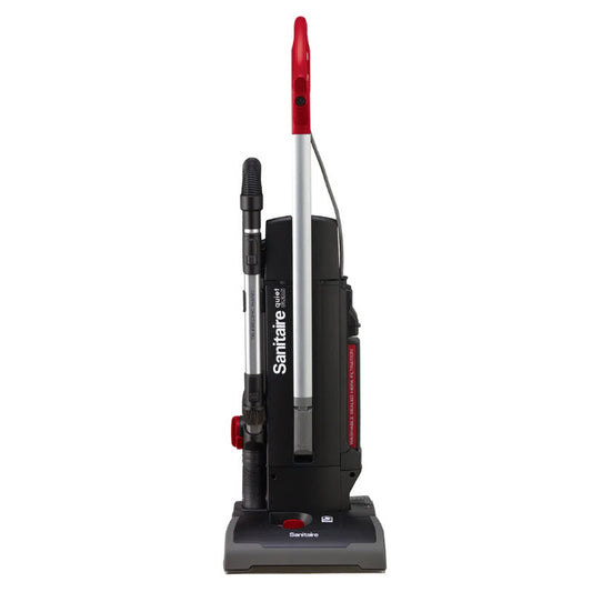 Sanitaire SC9180D Dual Motor Commercial Upright Vacuum, HEPA, 13" Path, 50 ft Cord
