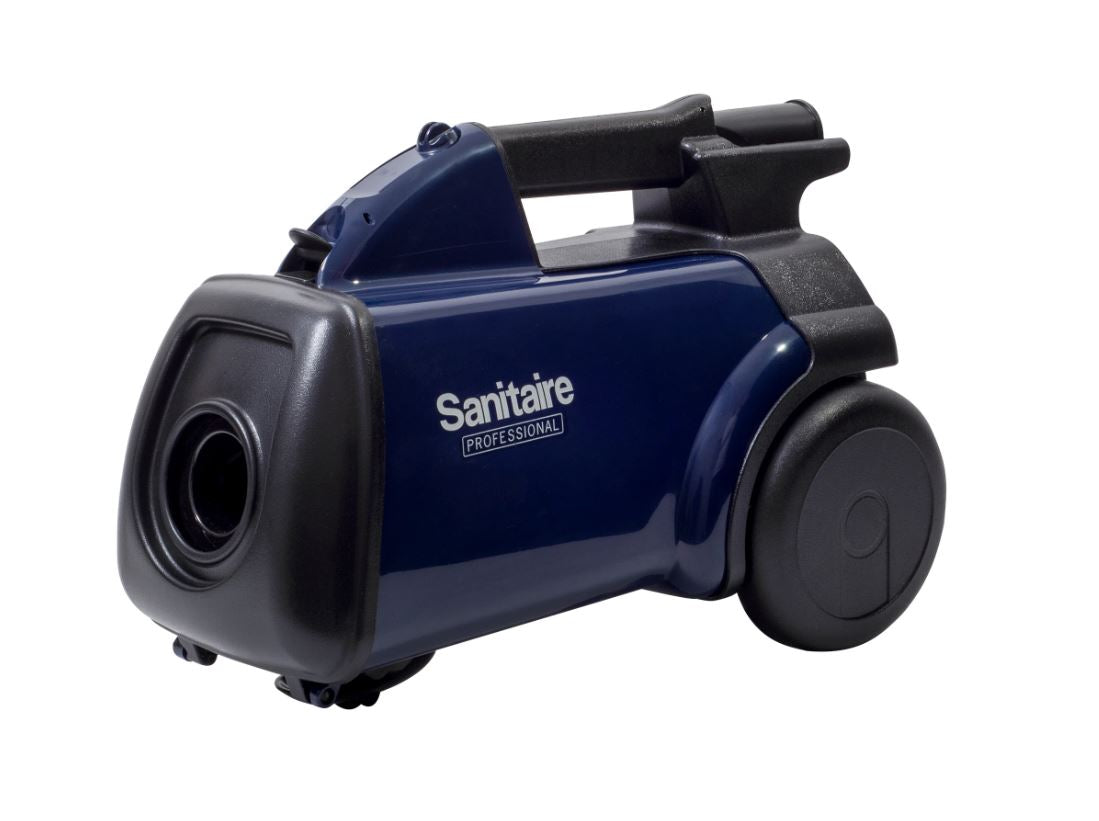 Sanitaire SL3681A Commercial Canister Vacuum, 10 Amp, 2.6 Qt, 20 ft Cord, On-Board Tools