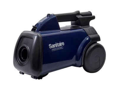 Sanitaire SL3681A Commercial Canister Vacuum, 10 Amp, 2.6 Qt, 20 ft Cord, On-Board Tools