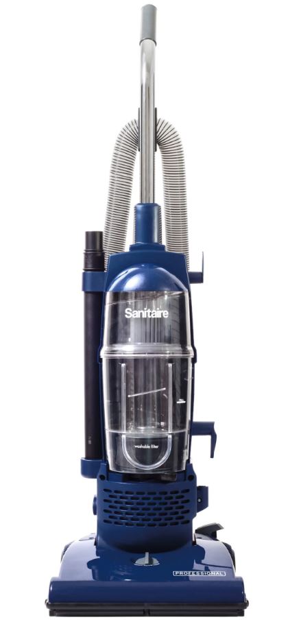 Sanitaire SL4410A Commercial Bagless Upright Vacuum with Tools, 13" Path, 30 ft Cord