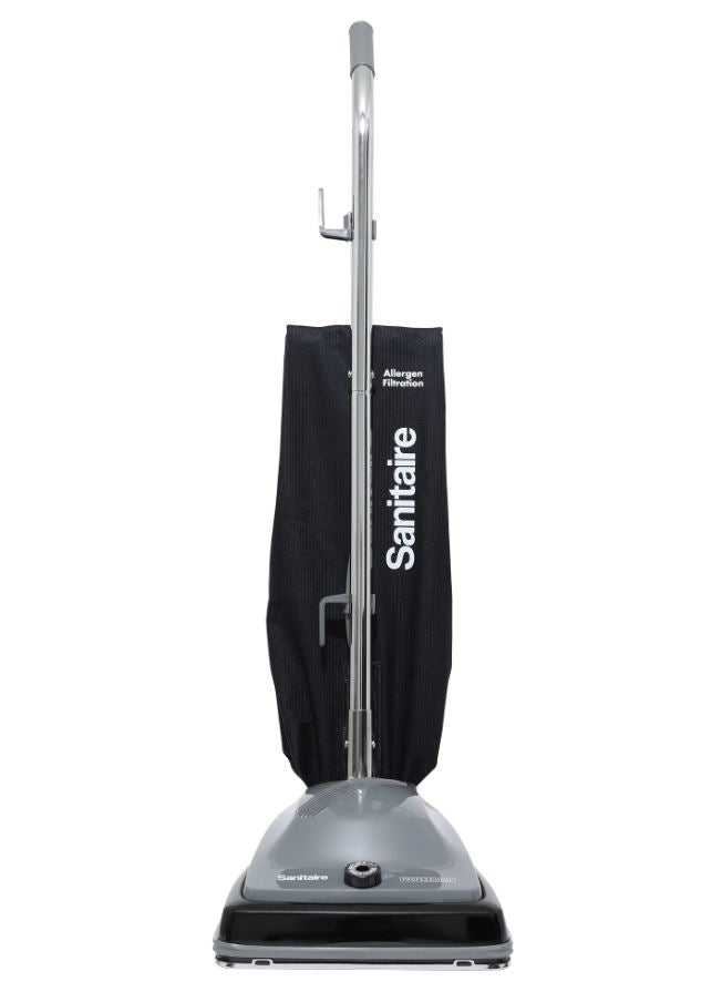 Sanitaire SL635B Commercial Upright Vacuum, 11 Qt Disposable Bag, 30 ft Cord