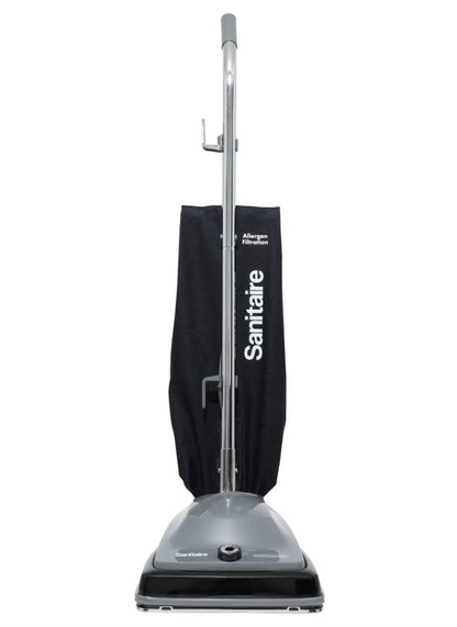 Sanitaire SL635B Commercial Upright Vacuum, 11 Qt Disposable Bag, 30 ft Cord