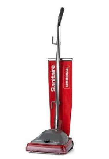 Sanitaire SC684G Commercial Upright Vacuum, 18 Qt Shake-Out Bag, 50 ft Cord
