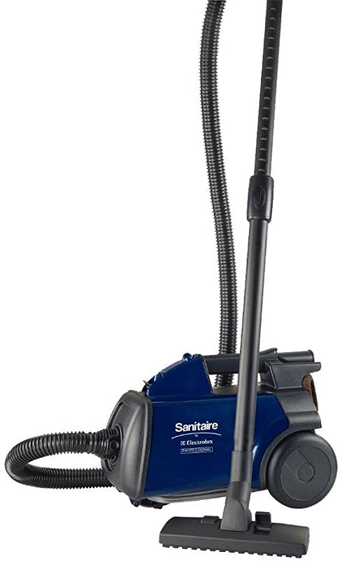 Sanitaire SL3681A Commercial Canister Vacuum, 10 Amp, 2.6 Qt, 20 ft Cord, On-Board Tools