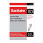 Sanitaire Style SD Duralux Vacuum Bags OEM, 5-Pack, OEM# 63262, Fits SC9120 SC9150 SC9180