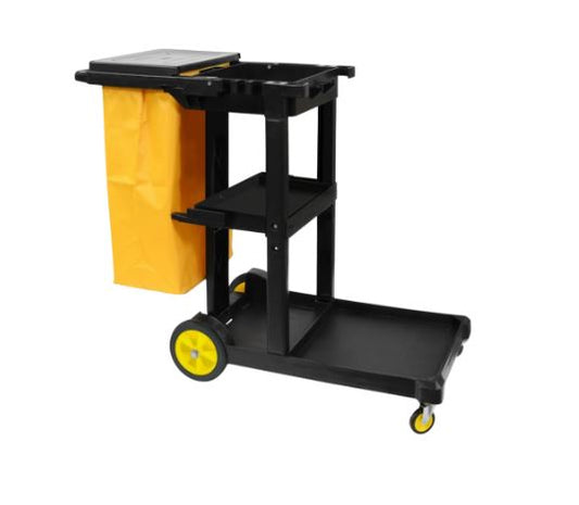 Janitor Cart - Black