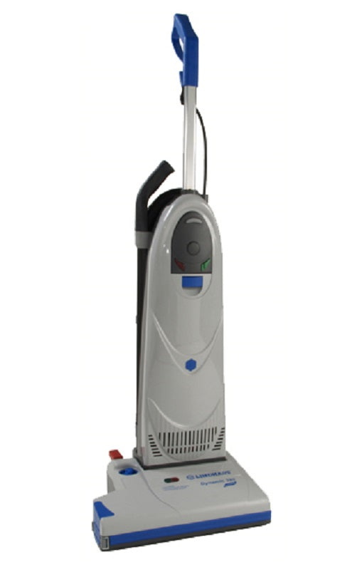 Lindhaus Dynamic eco Force 380e Ultralight Commercial Upright Vacuum, Dual Motor, DCS