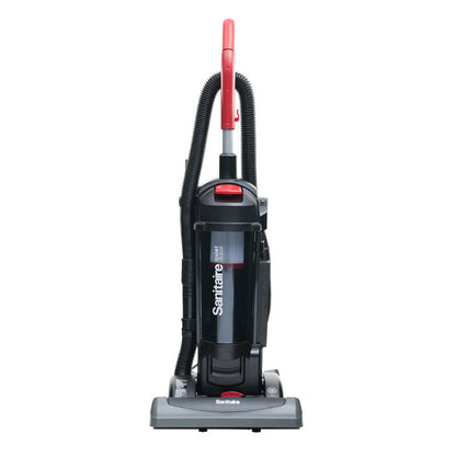 Sanitaire SC5845D Commercial Upright Vacuum, Bagless HEPA, 15" Path, 40 ft Cord