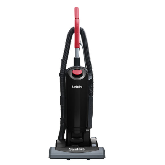 Sanitaire SC5815E Commercial Upright Vacuum, HEPA, 15" Path, 40 ft Cord, CRI Gold