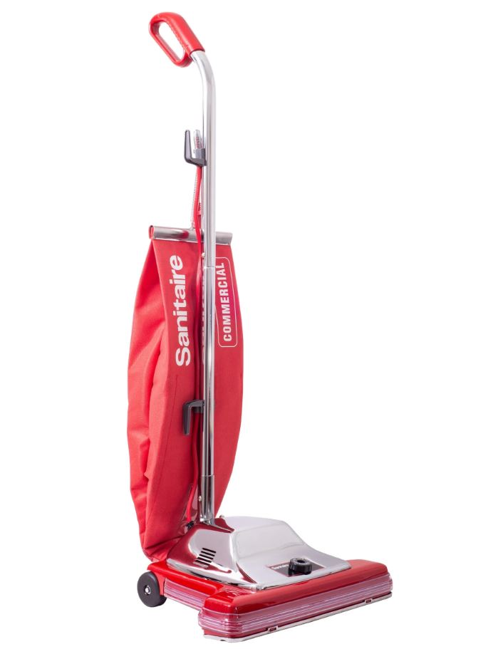 Sanitaire SC899H Wide Track Commercial Upright Vacuum, 18 Qt, 16" Path, 50 ft Cord