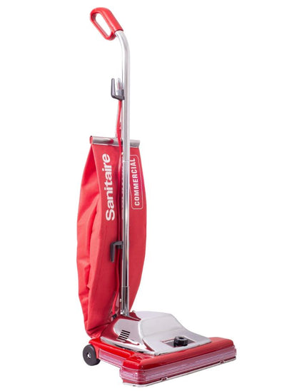 Sanitaire SC899H Wide Track Commercial Upright Vacuum, 18 Qt, 16" Path, 50 ft Cord